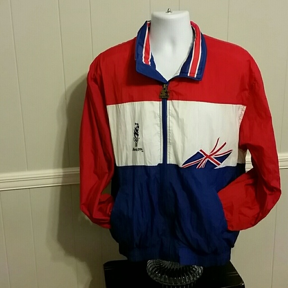 STARTER Other - Vintage 1996 Atlanta Olympic Jacket Union Jack